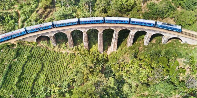 24 - Nine Arch Bridge