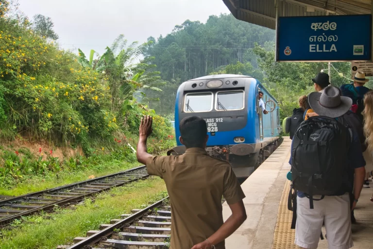 5 - Ella Railway Station