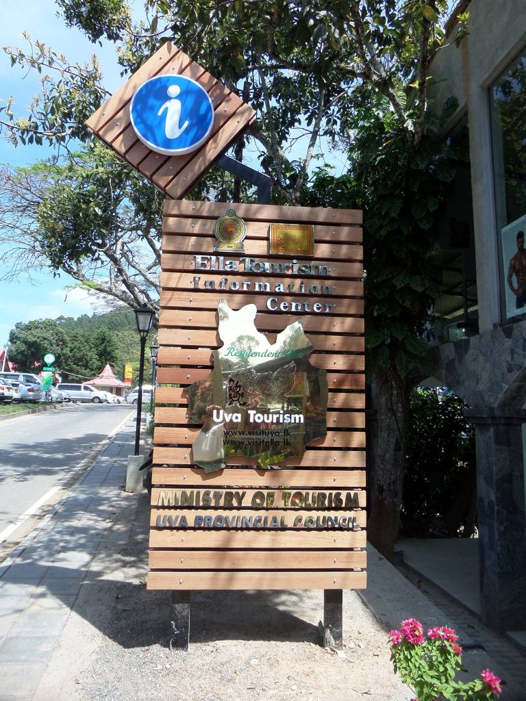 6 - Tourist Information Center- Ella