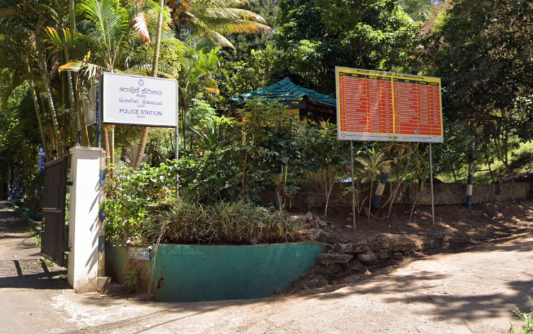 7 - Police Station- Ella